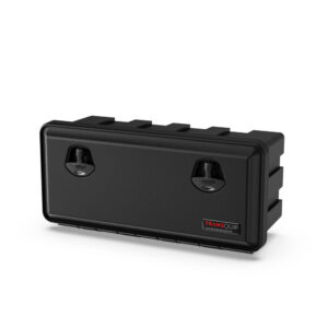 Daken Just 750R (model 81105) 47.5L truck toolbox for commercial vehicles, dimensions 750 x 350 x 300mm.