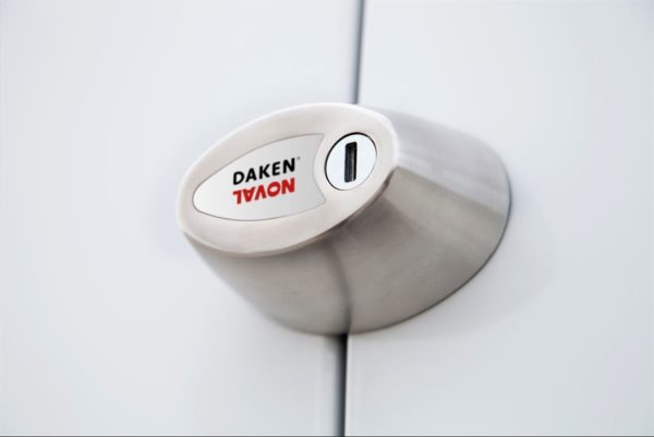 NOVAL, Security lock (1 pc, 2 keys keyed alike)