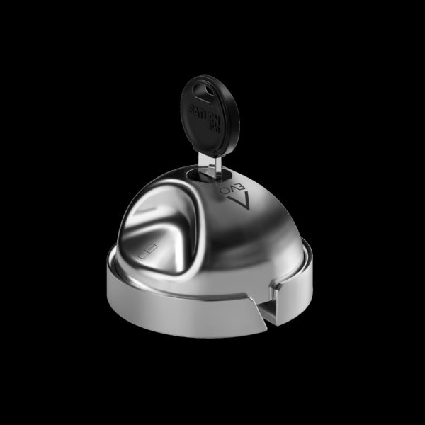 SATURN EVO, Security device (1 pc, 2 keys, keyed alike