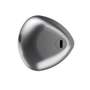 BLACKSTONE SILVER COMBO, van lock (1 piece, 2 keys)