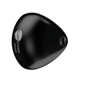 BLACKSTONE SILVER BLACK, van lock (3 piece, 6 keys)