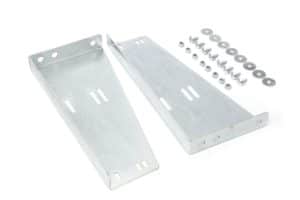 Horizontal Bracket Set For >400mm Deep Toolboxes, Hot Galvanised