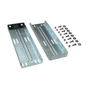 STEEL PRO Horizontal Brackets set for >450mm deep toolboxes, Cold Galvanised