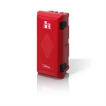 Fire Extinguisher Box - Red - No Window