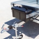 Trailer plastic tool box-Blackit 1 Plastic Toolbox