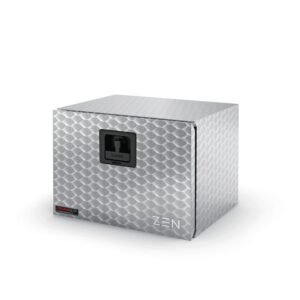 DAKEN ZEN62 108L Flowered Stainless Steel Truck Toolbox