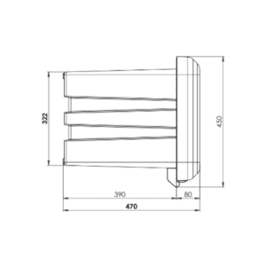 Daken Arka 600,81204