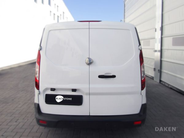 BLACKSTONE SILVER COMBO, van lock (1 piece, 2 keys)