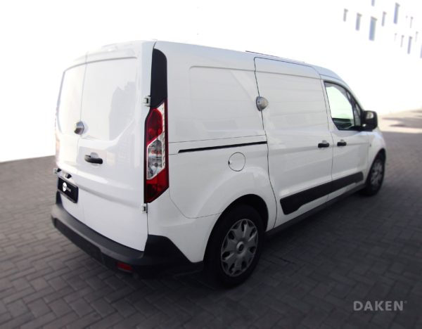 BLACKSTONE SILVER COMBO, van lock (1 piece, 2 keys)