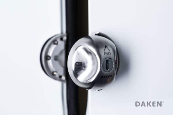 SATURN EVO, Security device (1 pc, 2 keys, keyed alike