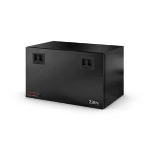 DAKEN ZEN30- Black powder coated electro-galvanized steel Truck Toolbox