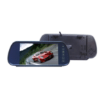 7-inch clip-on rear view mirror monitor with TFT LCD screen for cars, vans, and trucks