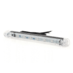 TransLite RL682C Slimline LED 3rd Brake Light – Clear Lens, 12V/24V TransQuip