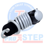 Tow-Trust 12S 7-Pin Pre-Wired Trailer Socket on Plate TransQuip