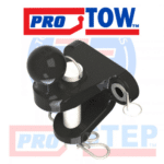 Tow-Trust PRO-TOW 2 Bolt Pin Ball & Jaw – 25mm Pin, 3.5 Tonne APBJ-2B TransQuip