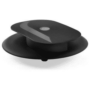 Flettner Slimline Black Roof Vent
