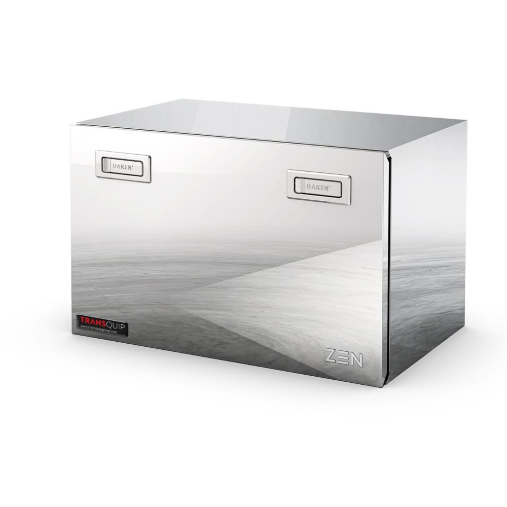 Polished Stainless Steel Toolboxes – TransQuip
