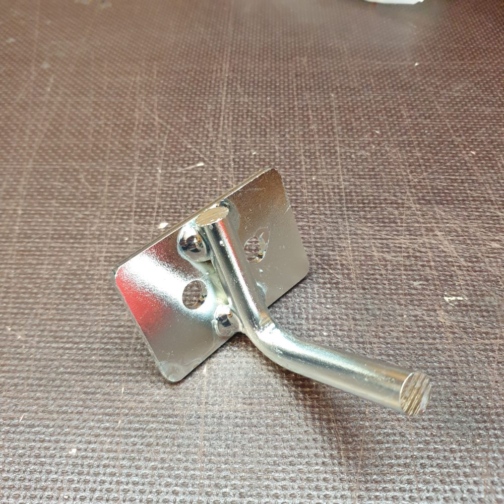 Tipper Rope Hook – Bolt-On Zinc Plated Steel – TransQuip