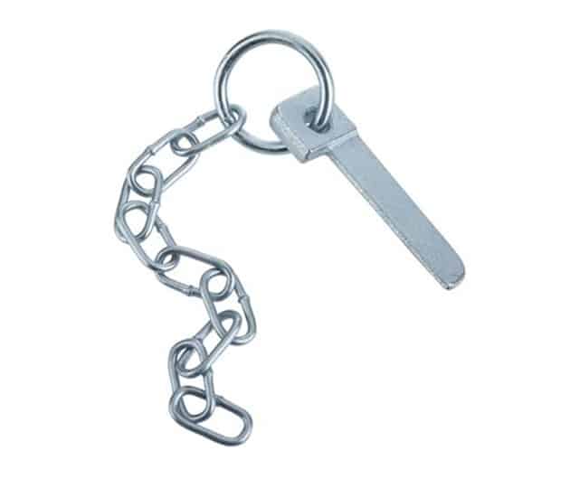 Flat Cotter Pin & Chain TransQuip