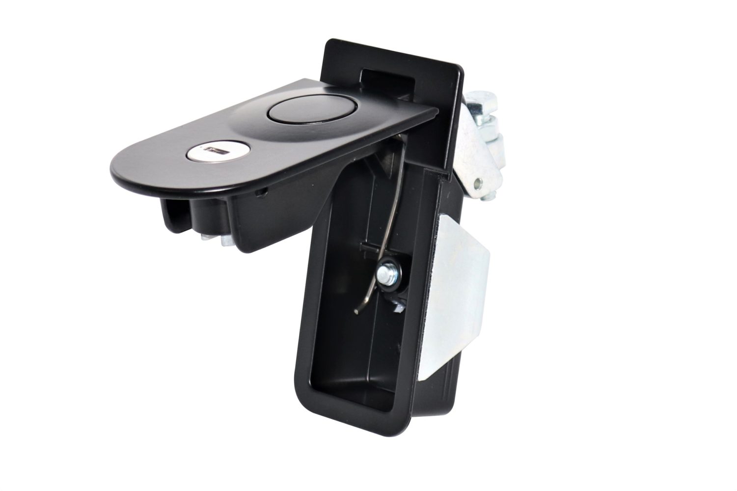 Compression Latch Black, Locking Keyed Alike 4557mm Grip TransQuip