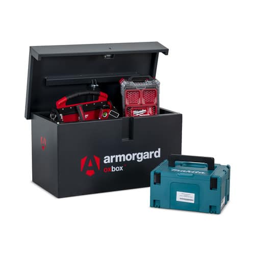 TransQuip Armorgard OX05 secure van tool and equipment storage box