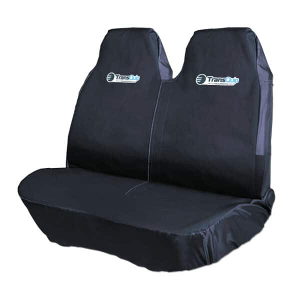 Double Heavy Duty Seat Cover Semi Tailored Fit TransQuip