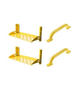 TransGard Double Folding Access Step & Grab Handle- Twin Kit for Vehicle Safety