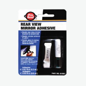 Pro Seal adhesive kit for rear monitor and mirror installation