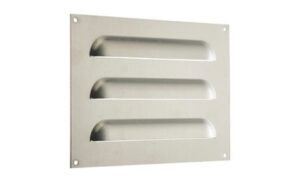 TransQuip 3-slot aluminium Louvre Trickle Vent