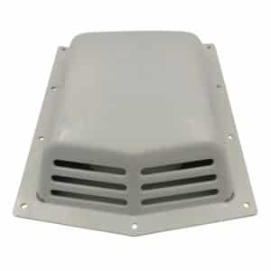 TransQuip Flo-Matic Static Ventilator - Made of steel with dual flow system