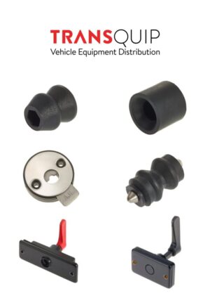 Recessed Door Retainers