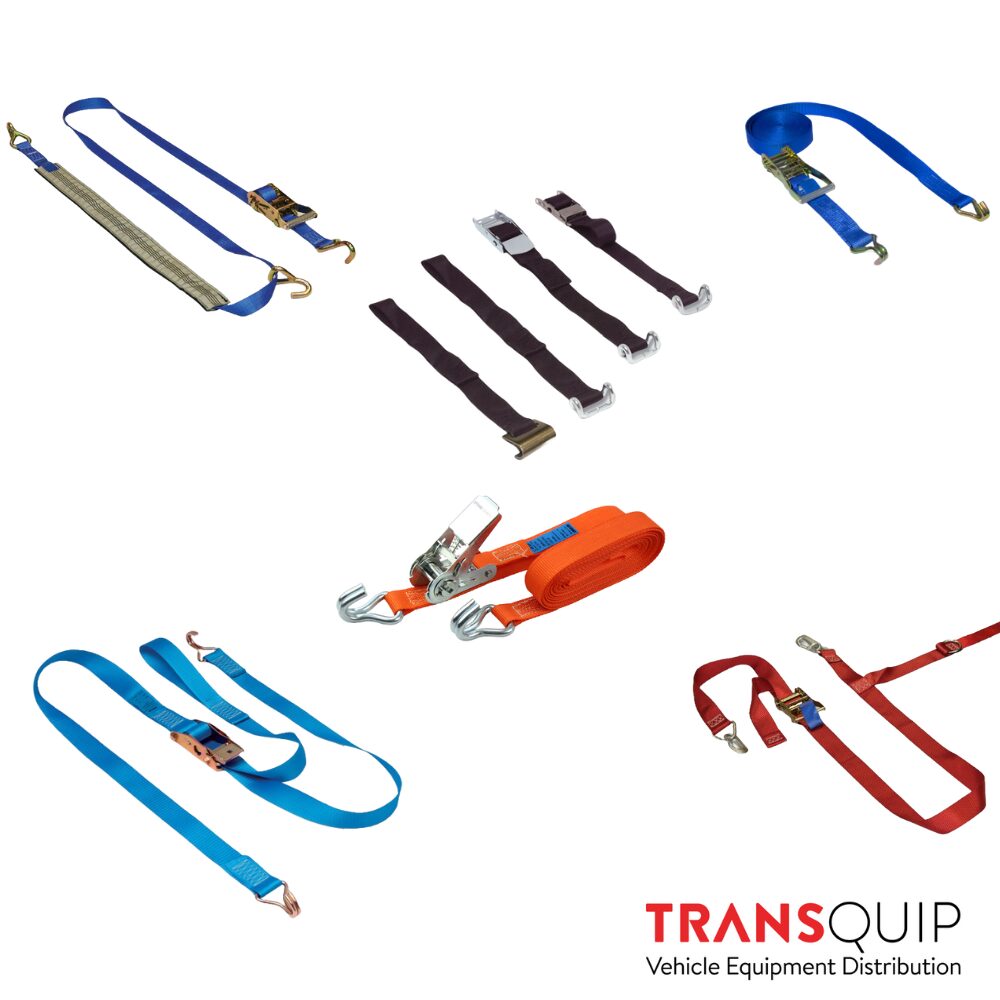 Tie-Down ratchet Straps