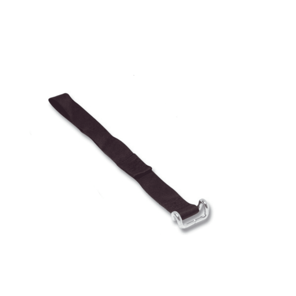 Bottom Curtain Strap - Black