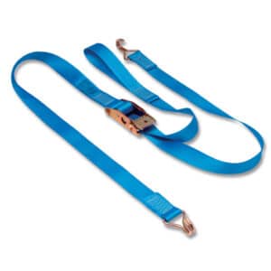 Medium Duty Buckle Strap- 3.65M- blue