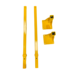 TransGard Fall Arrest Posts/Pillars – Yellow Powder Coated Pair TransQuip