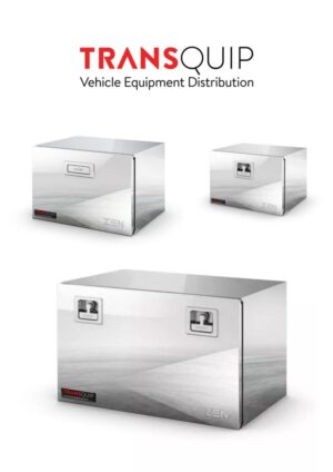 Polished Stainless Steel Toolboxes