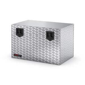 TRANSQUIP TOOLBOX- DAKEN ZEN BASIC-B60- FLOWERED STAINLESS STEEL-TWO HANDLE