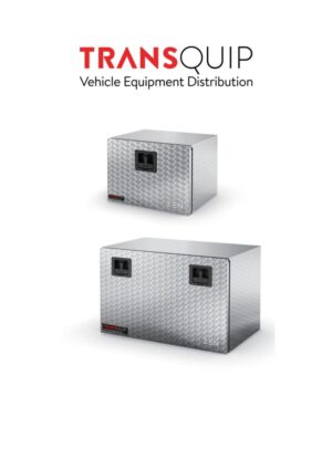 Flowered Steel Toolboxes