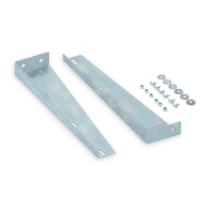 Horizontal Fire Extinguisher Toolbox Brackets-Daken Sliding Bracket, Cold Galvanized