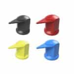 Long Reach Indicators with Skirt Blue Black Yellow and Red