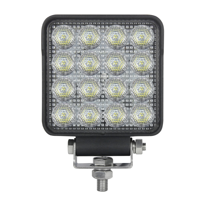 TransLite – 24w 16 LED Square Work Lamp – Flood Beam (IP69, R10 ...