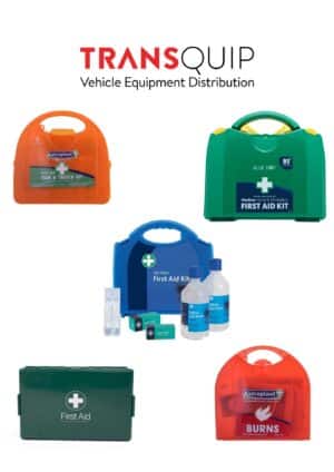 First Aid Kits & Eyewash Stations