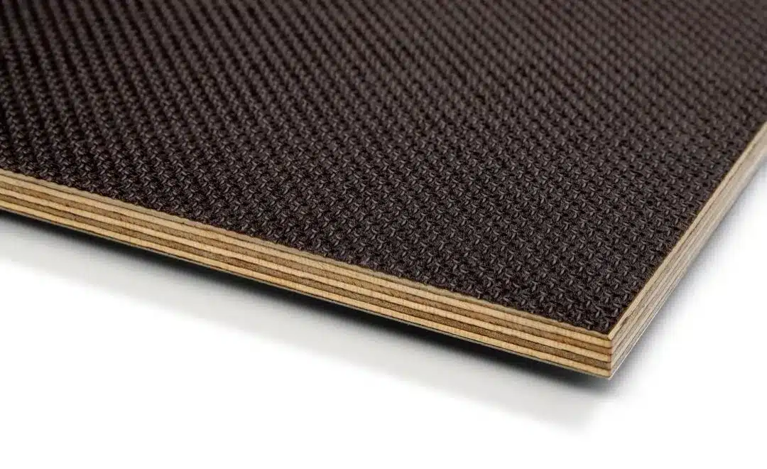 Phenol Brown Mesh Faced Birch Plywood – 1220 x 2440 x 18mm – TransQuip - Main Image