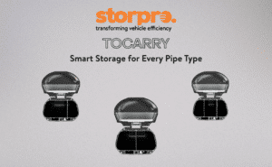 StorPro Tocarry: One Tube, Every Pipe Type