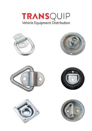 Lashing Rings - Recessed & Surface Mounted