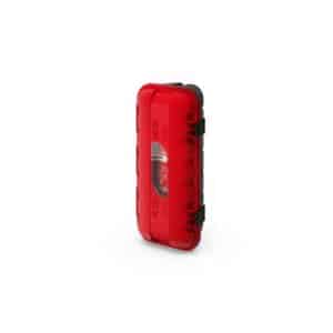 Daken STRIKE 82500 fire extinguisher cabinet, durable red safety storage box