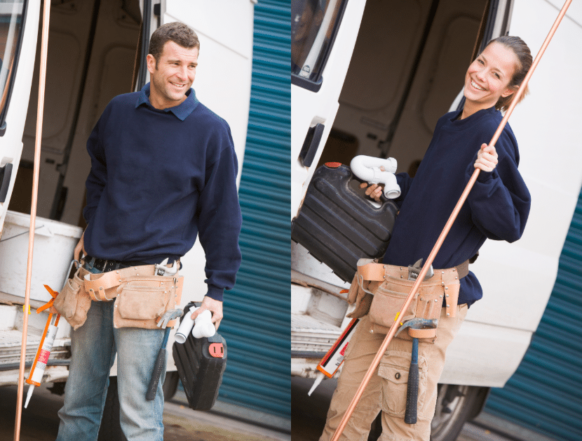 Smarter Pipe Storage for Vans