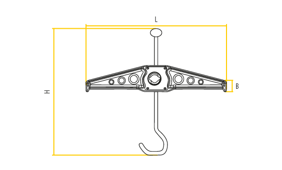 StorPro Stoppy Ladder Clamp – TransQuip