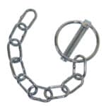 Lynch Pin & Chain, 6mm TransQuip