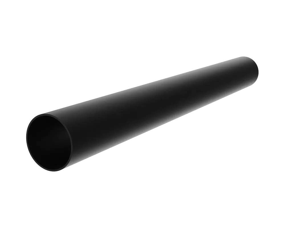 TransQuip 6 metre HDPE hose carrier tube 180mm diameter for tanker vehicles